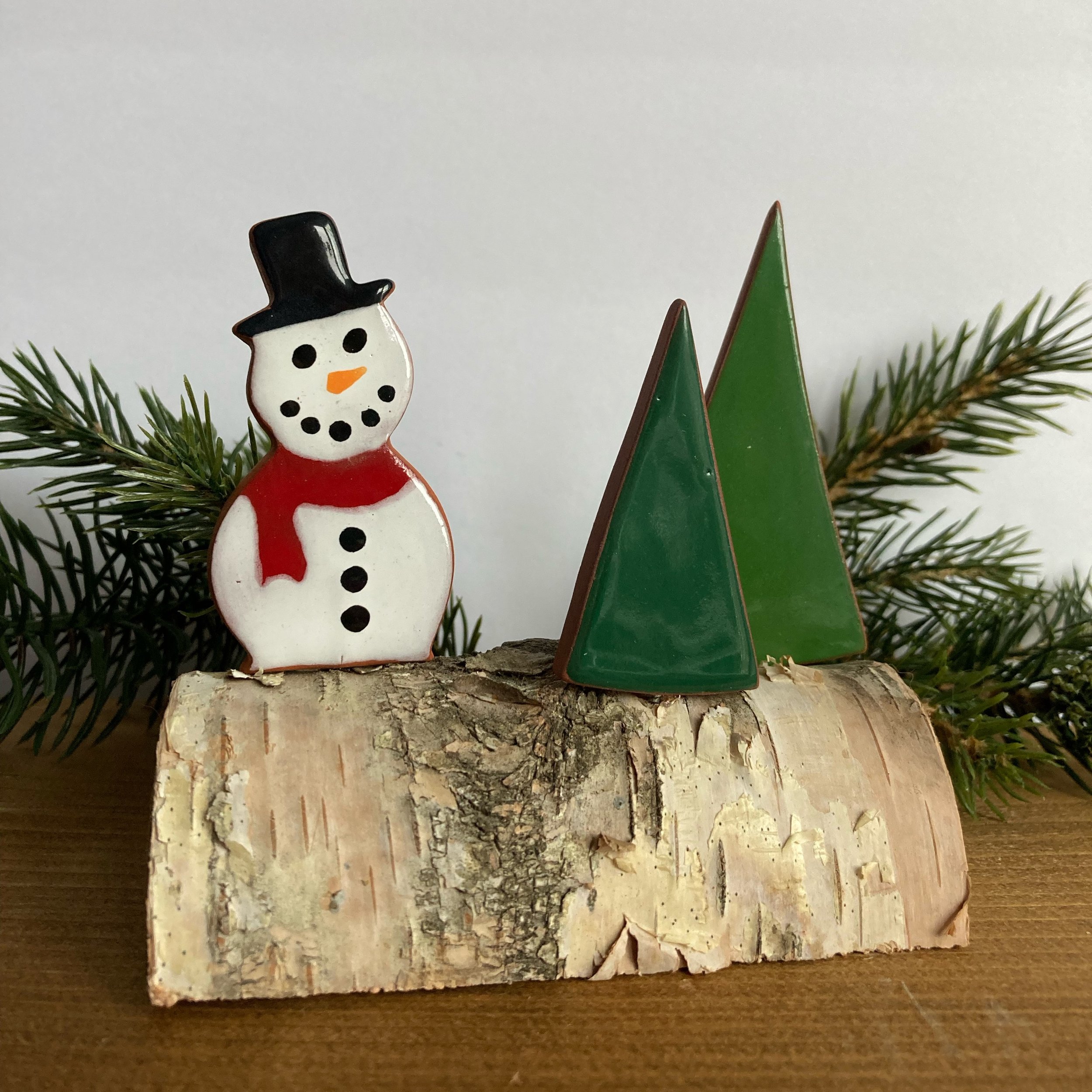 Birch snowman 2 trees front.JPG