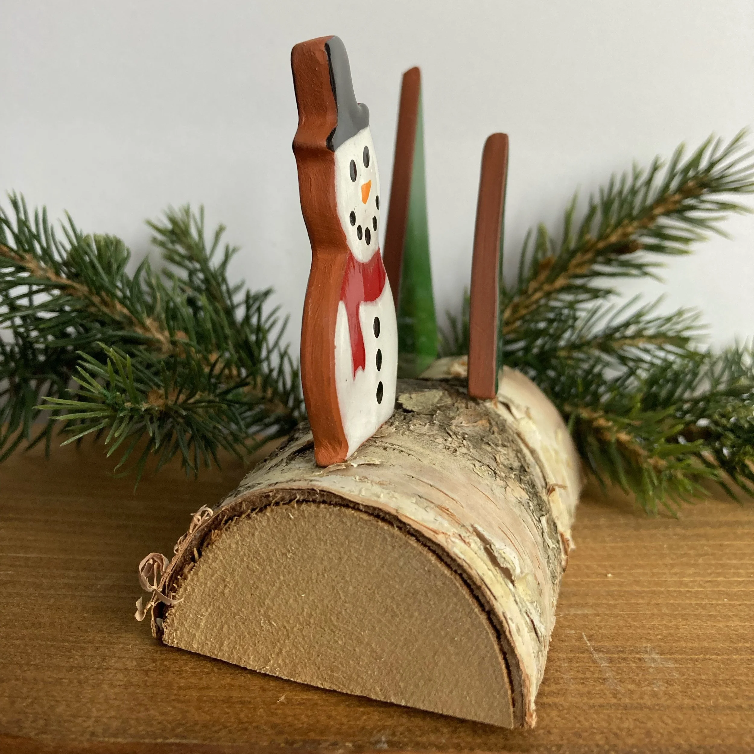 Birch snowman 2 trees side.JPG