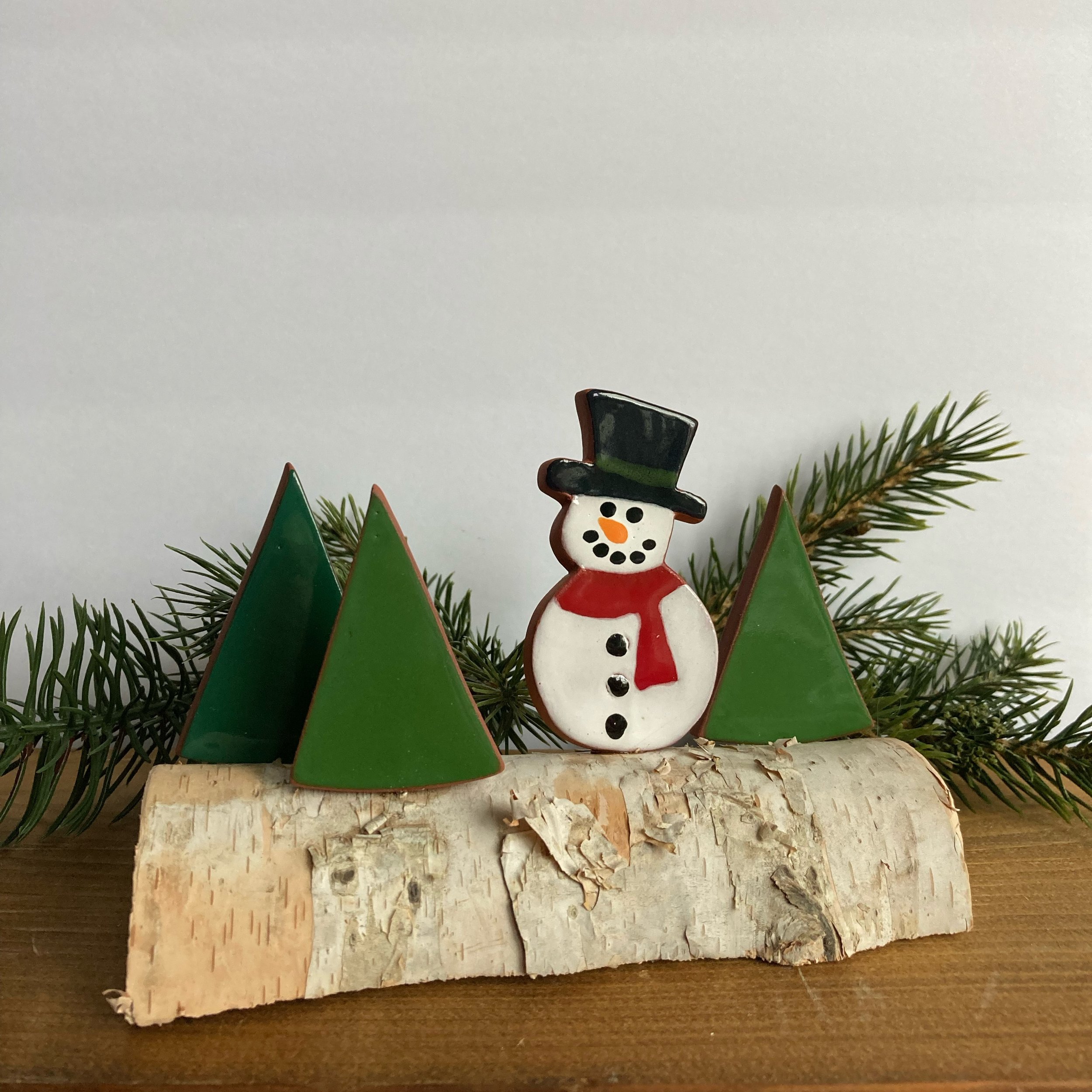 Birch snowman 3 trees front.JPG