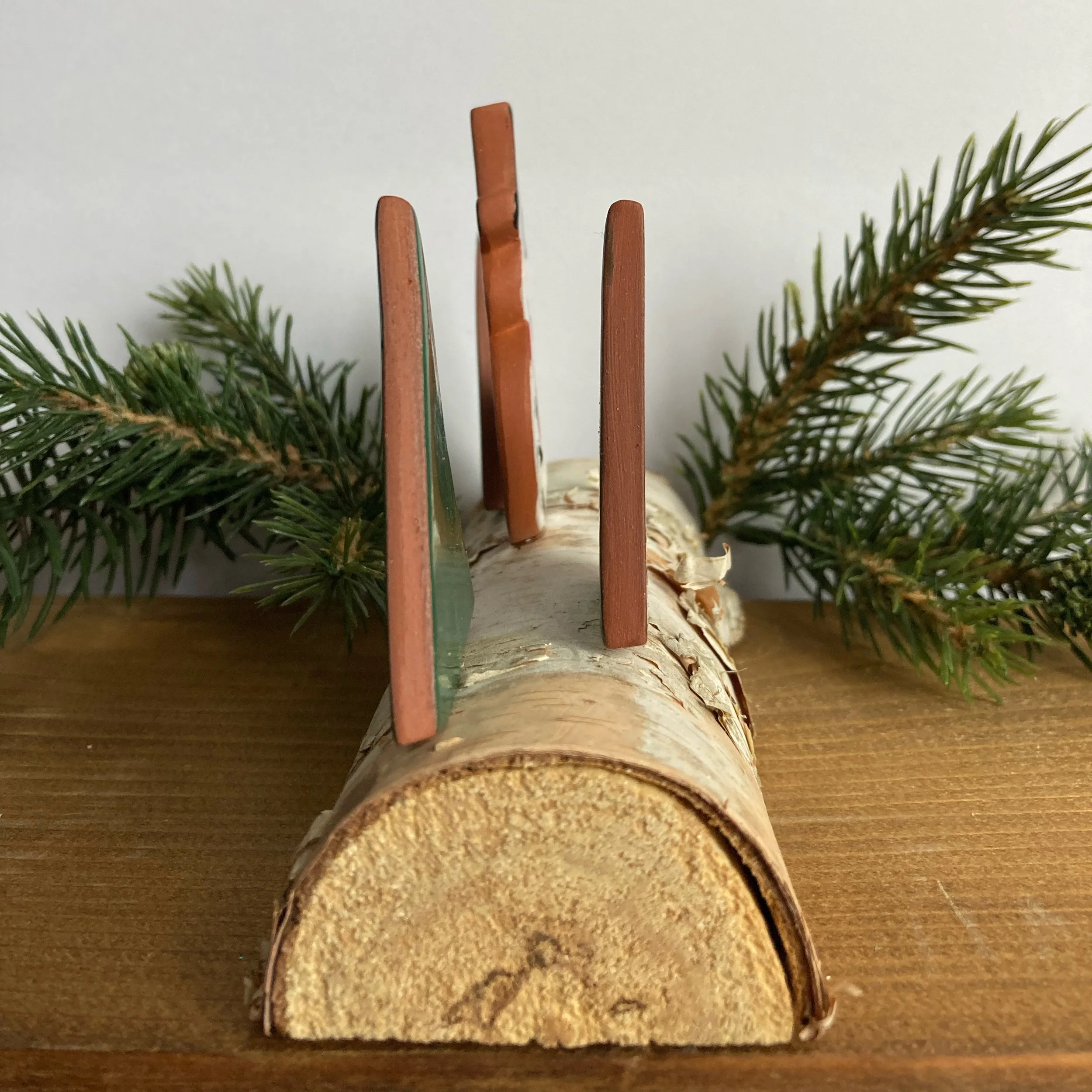 Birch snowman 3 trees side.JPG