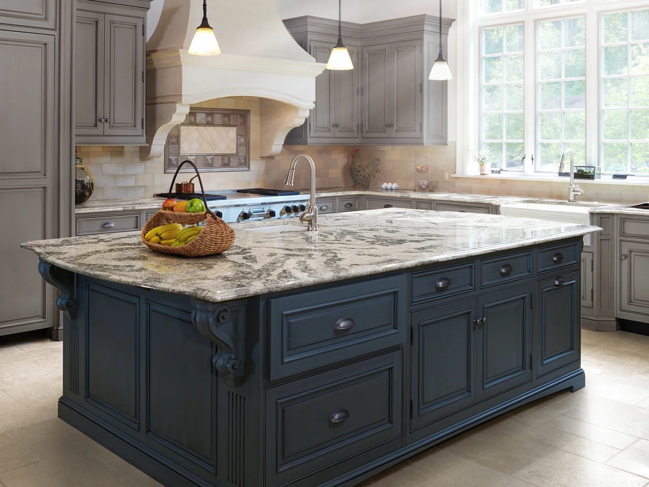 Stone House by Temponi Granite & Marble Countertops Meriden CT