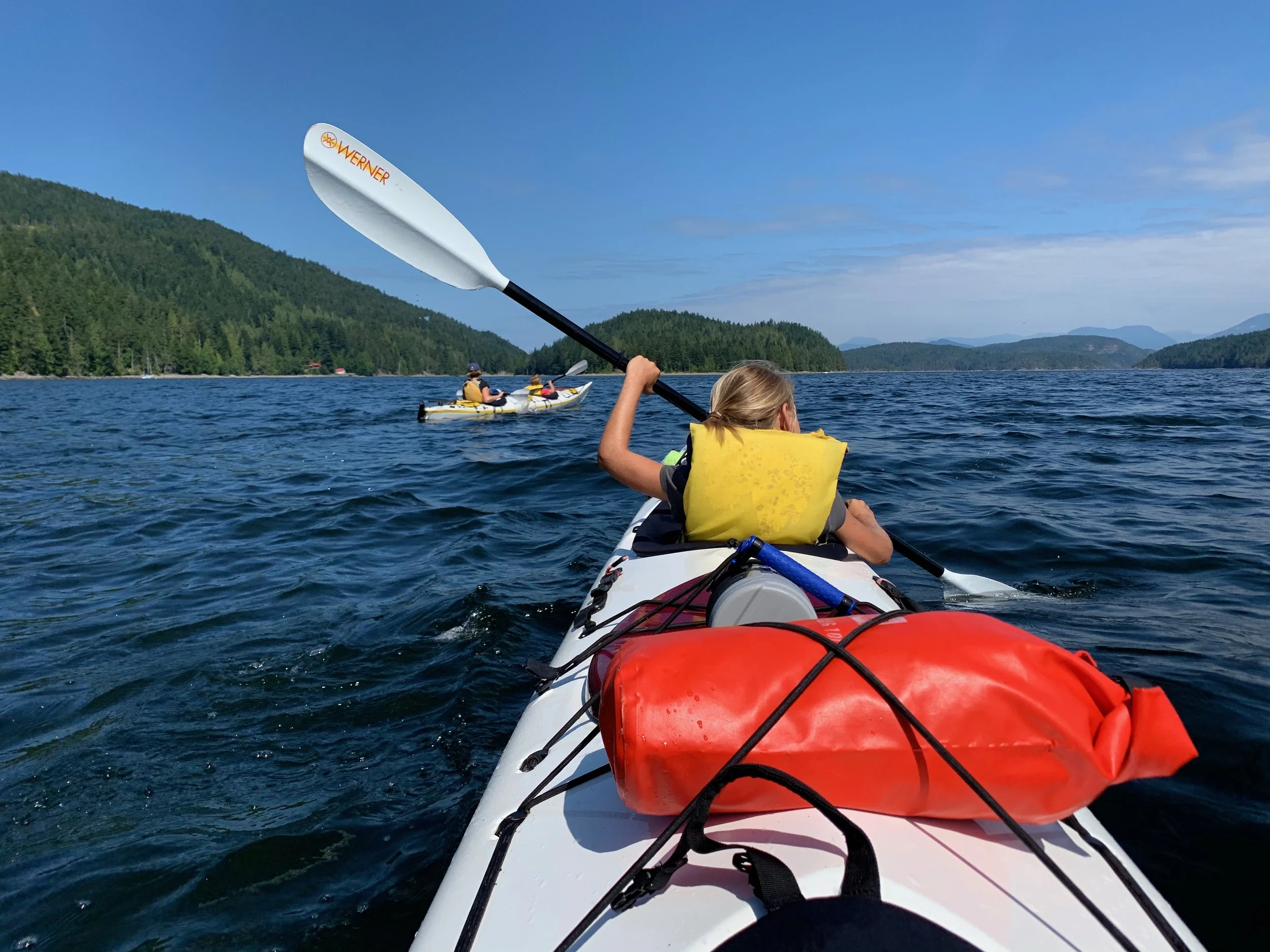Op pad met de kayak
