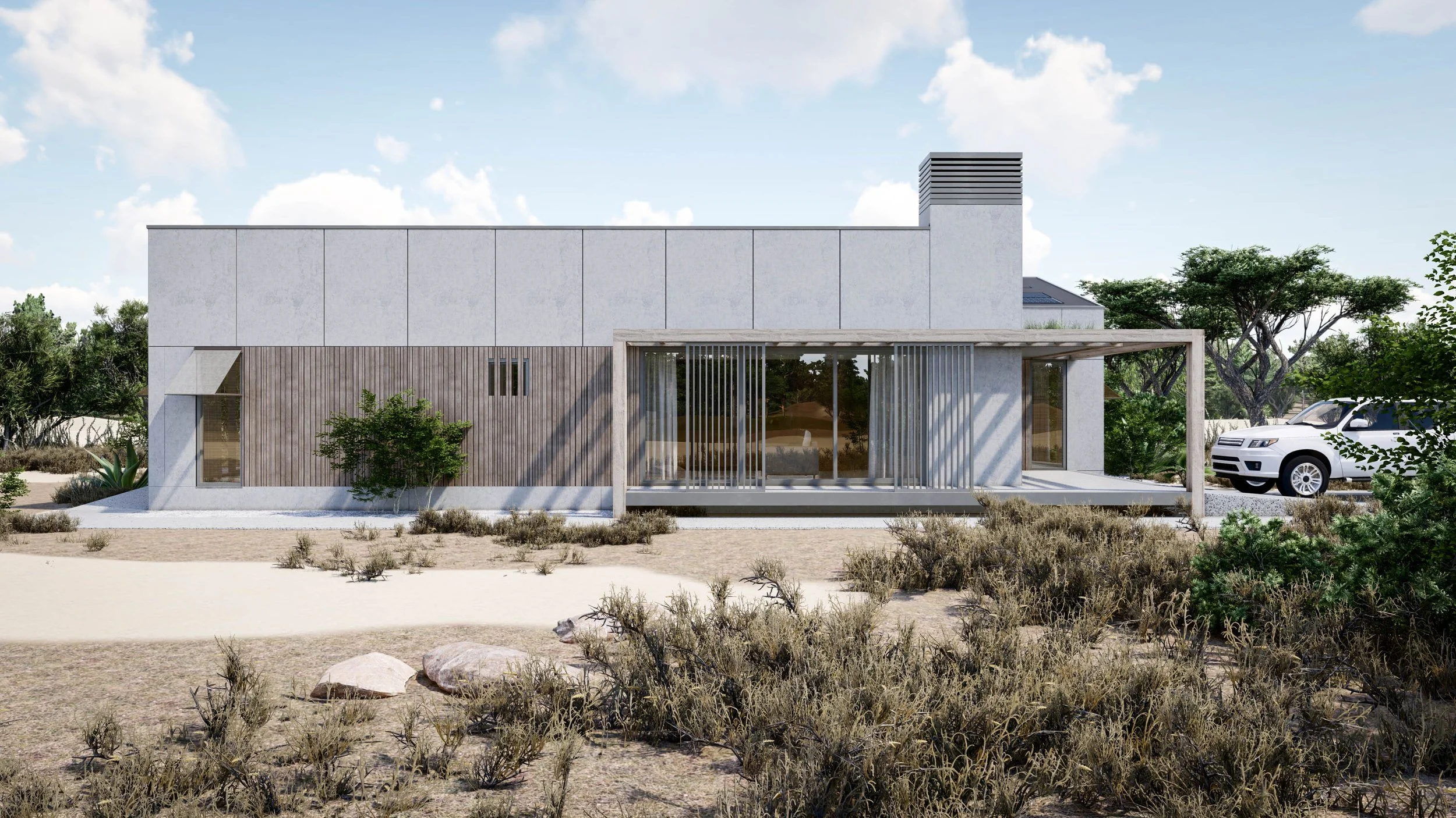 Internationale opdracht | Modulaire woningen in Australië