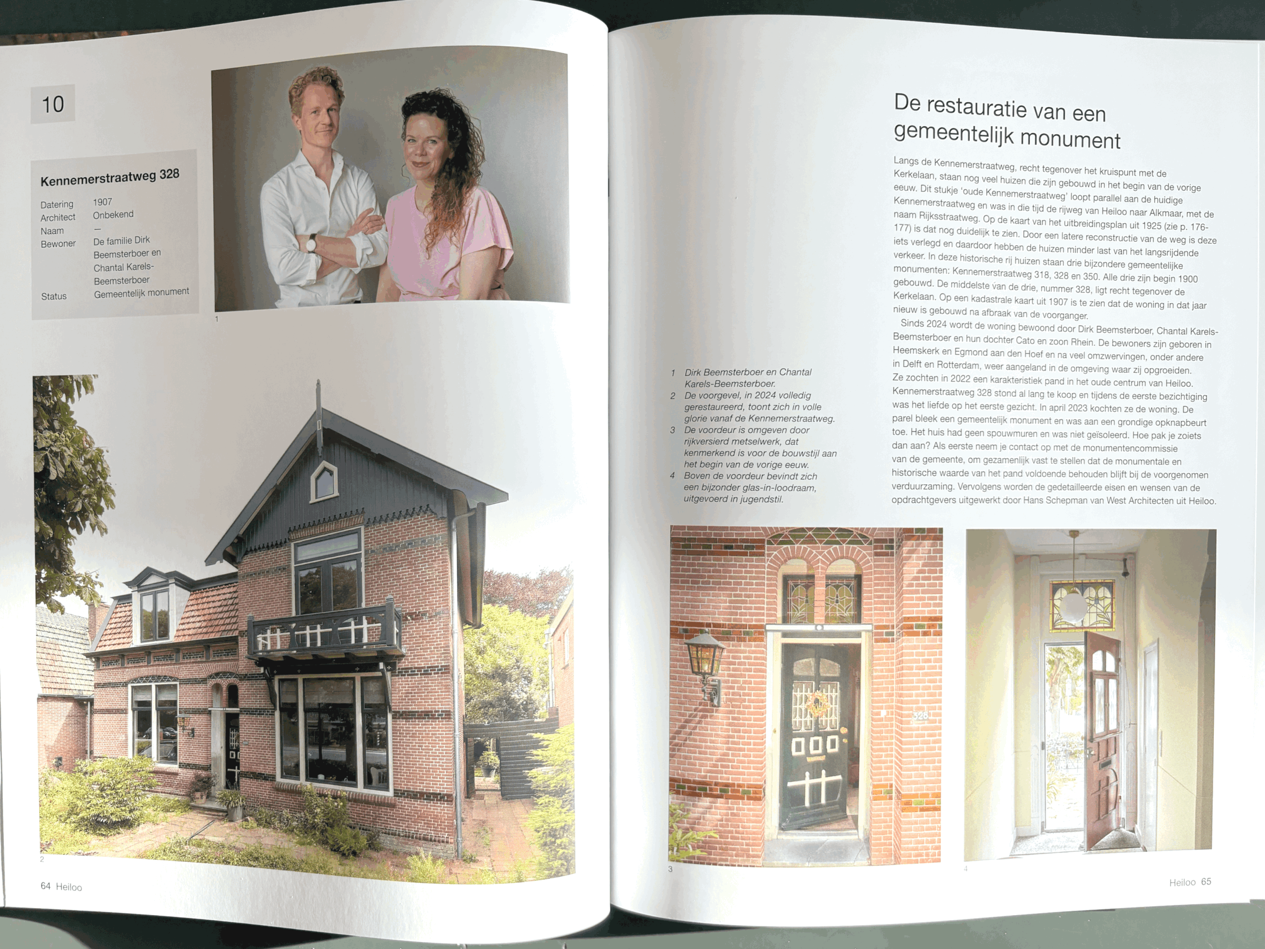 Publicatie | Monumentale Villa Heiloo