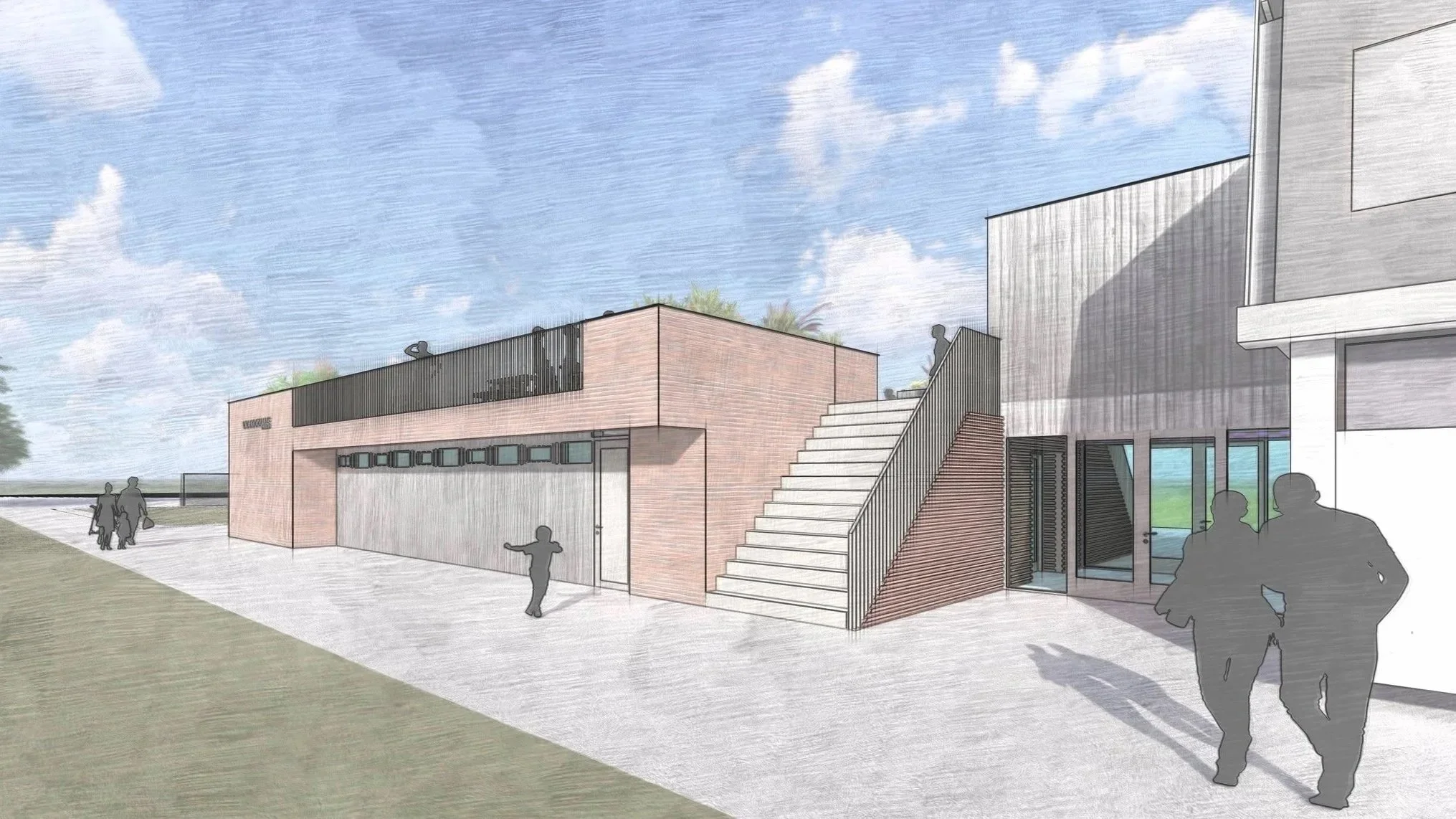 Start bouw | Uitbreiding Voetbalvereniging Rockanje