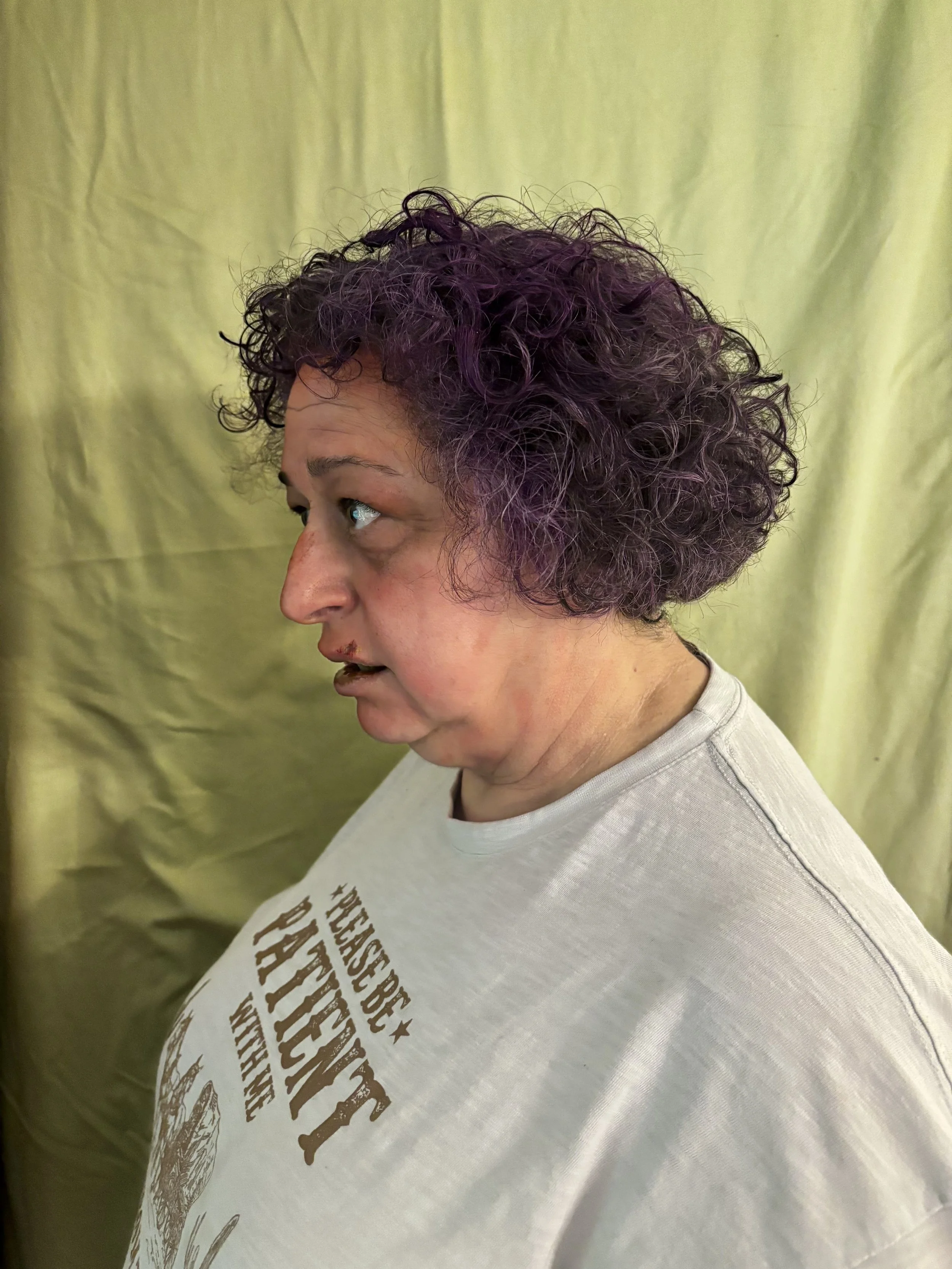 camera ready exposure and distressed, lived in dirty look