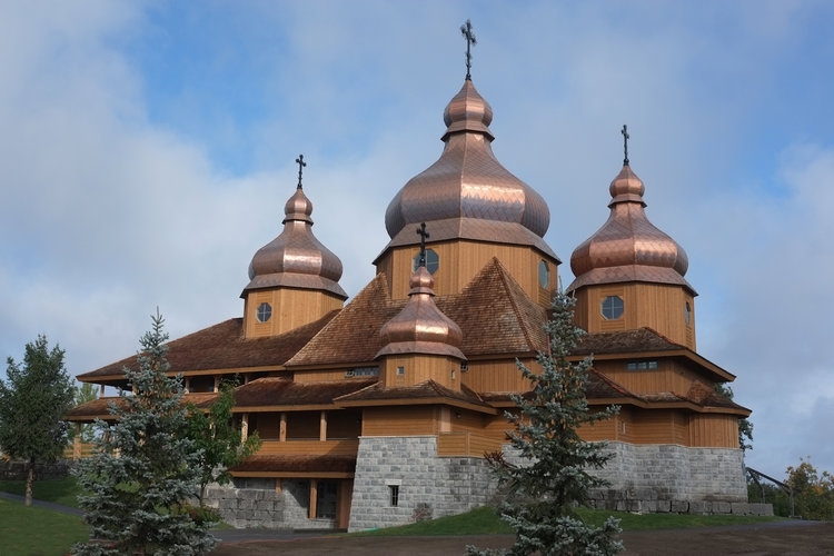 Храм св. Іллі в Бремптоні