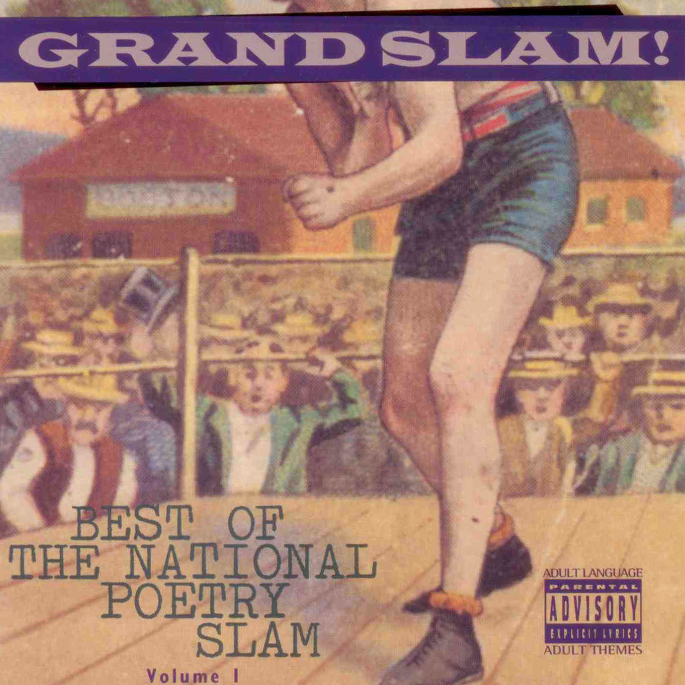 Grand Slam - Best of the National Poetry Slam, Vol. 1 - 1996
