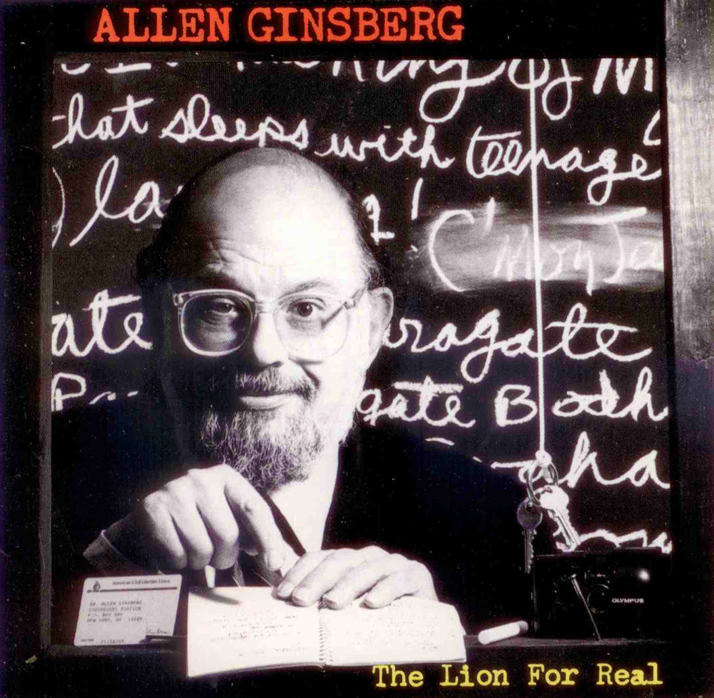 Allen Ginsberg - The Lion For Real - 1997