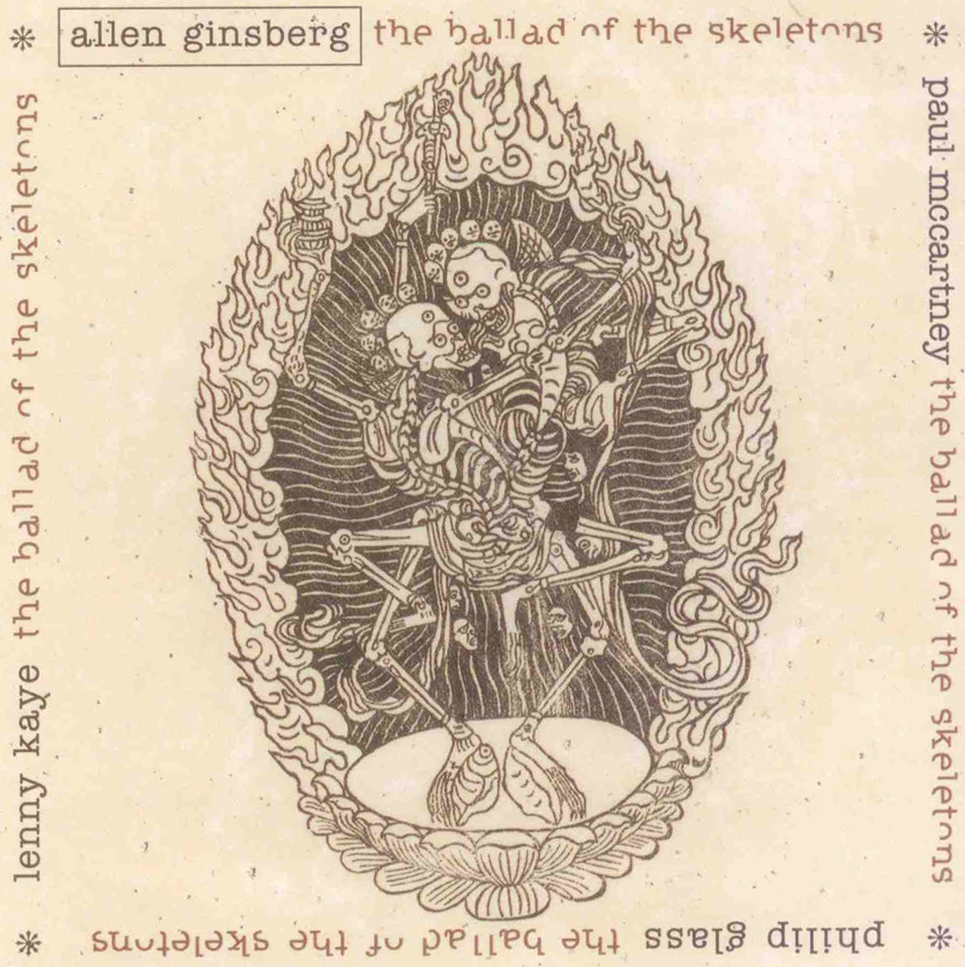 Allen Ginsberg - The Ballad of the Skeletons - 1997