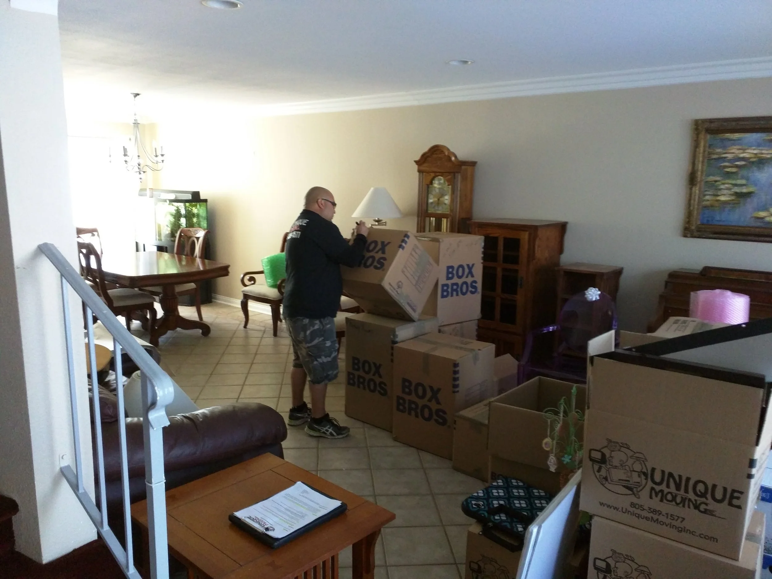 Unique Moving and Storage | Local Movers near me | Storage | Packing