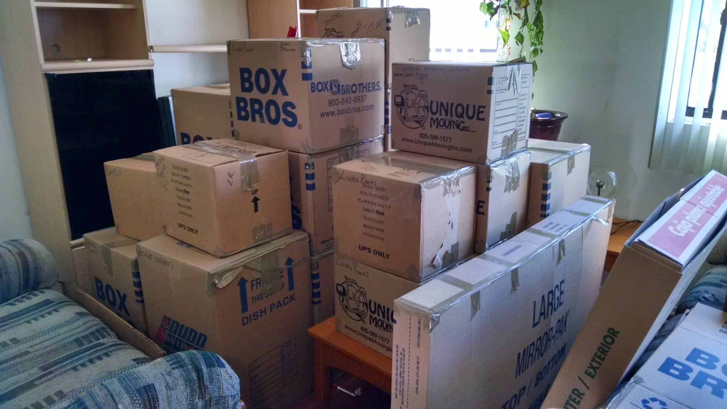 Packing or Unpacking Service