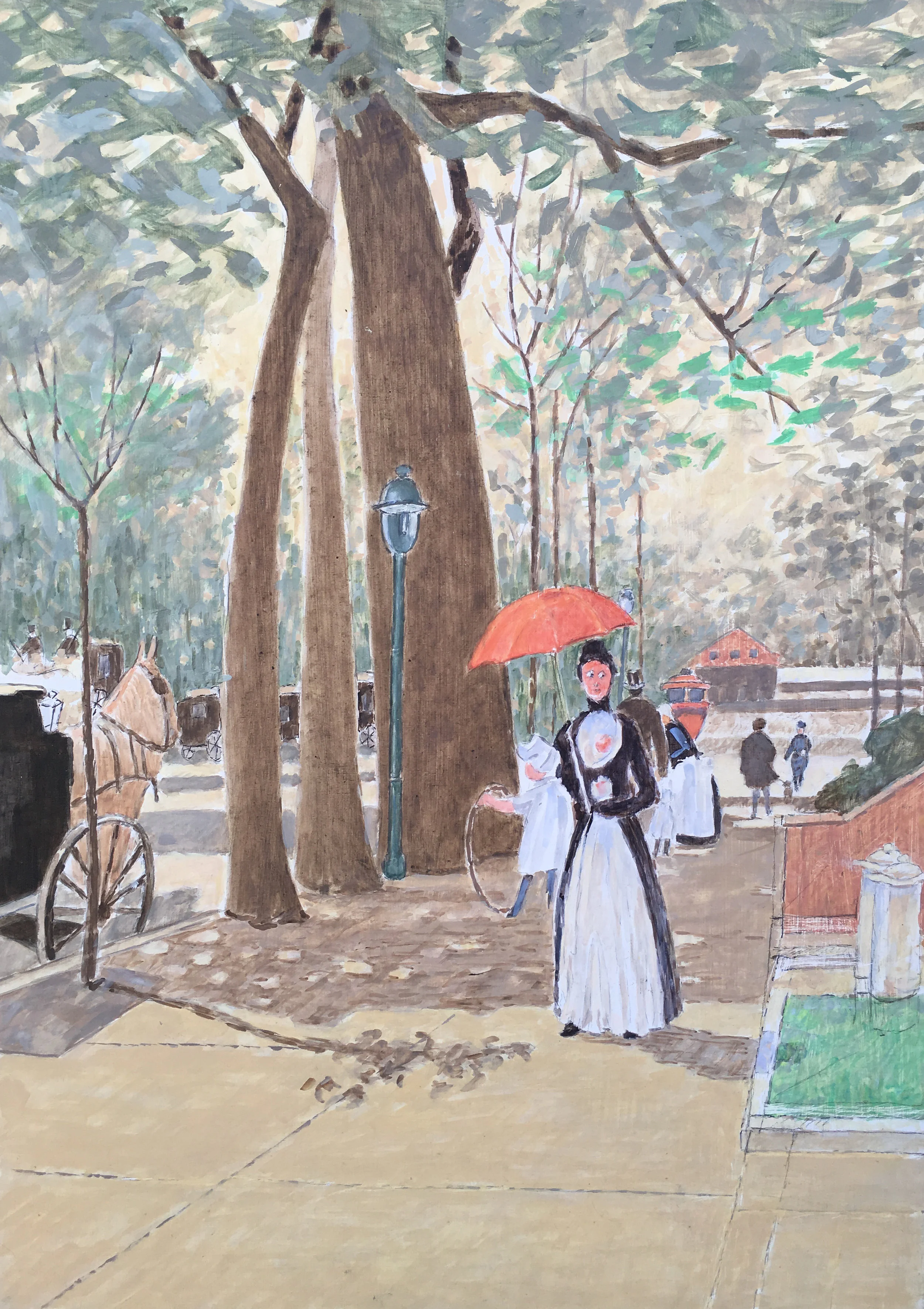 Avenue des Champs Elysées
