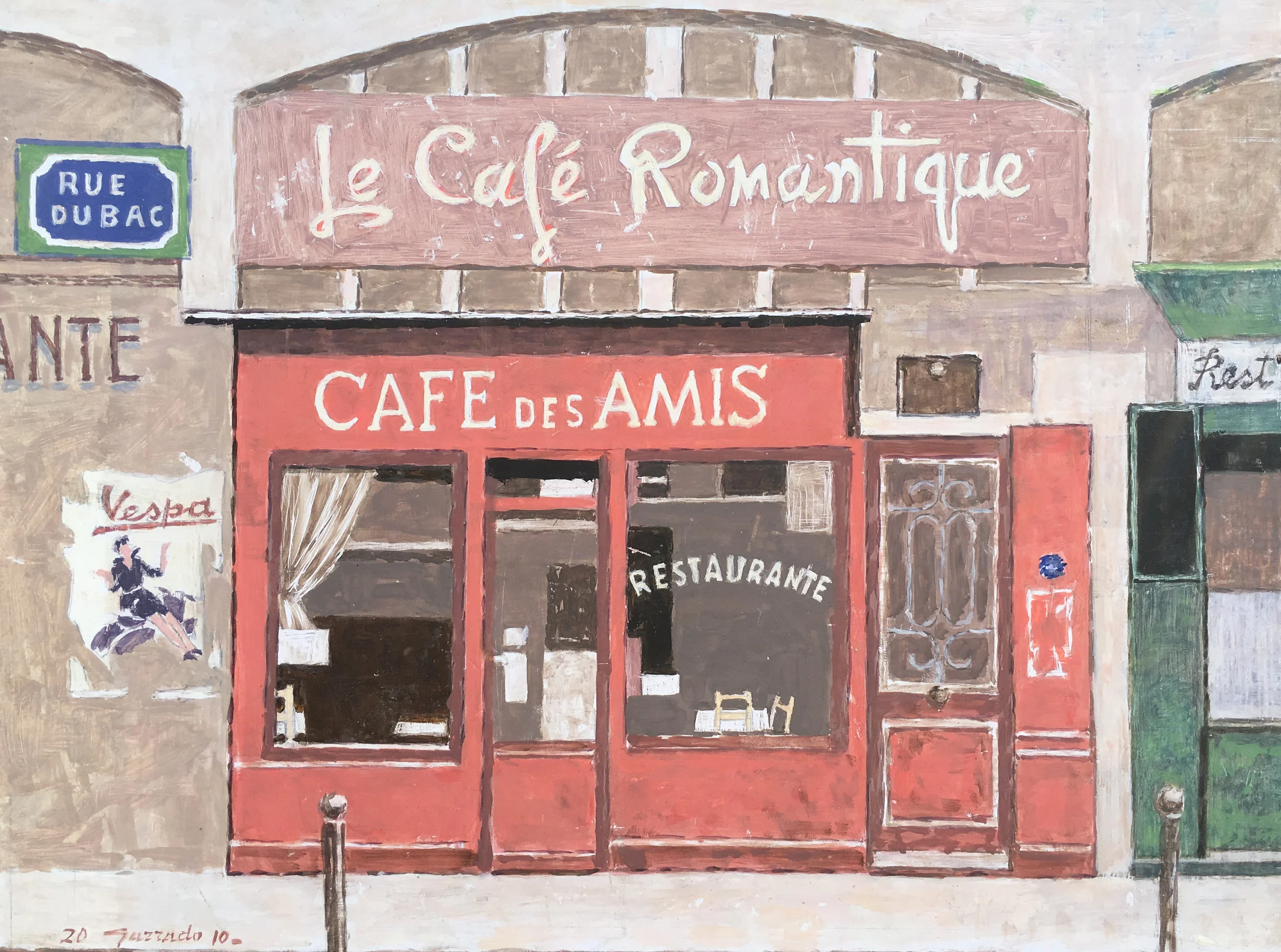 Cafe des amis