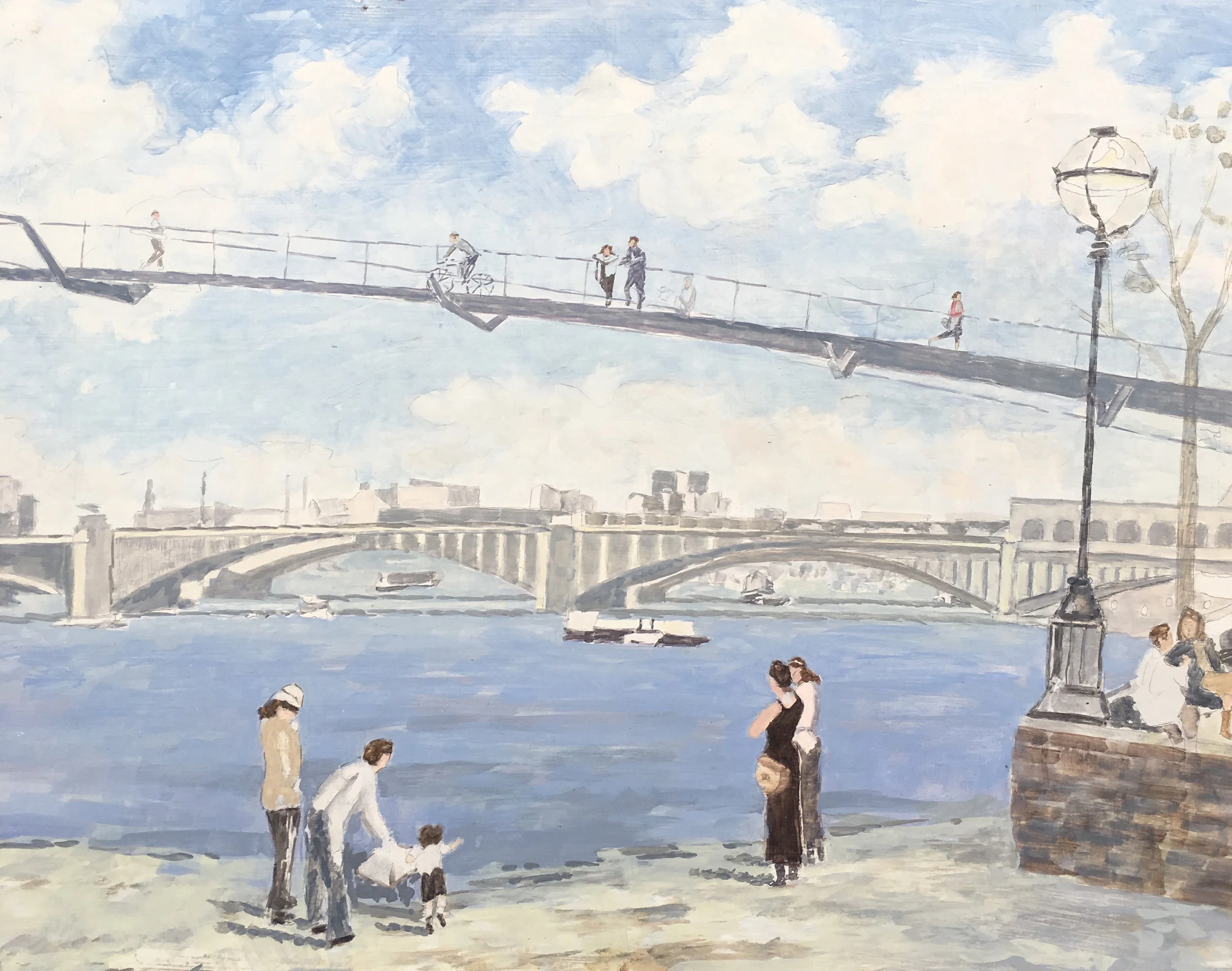 Millenium bridge