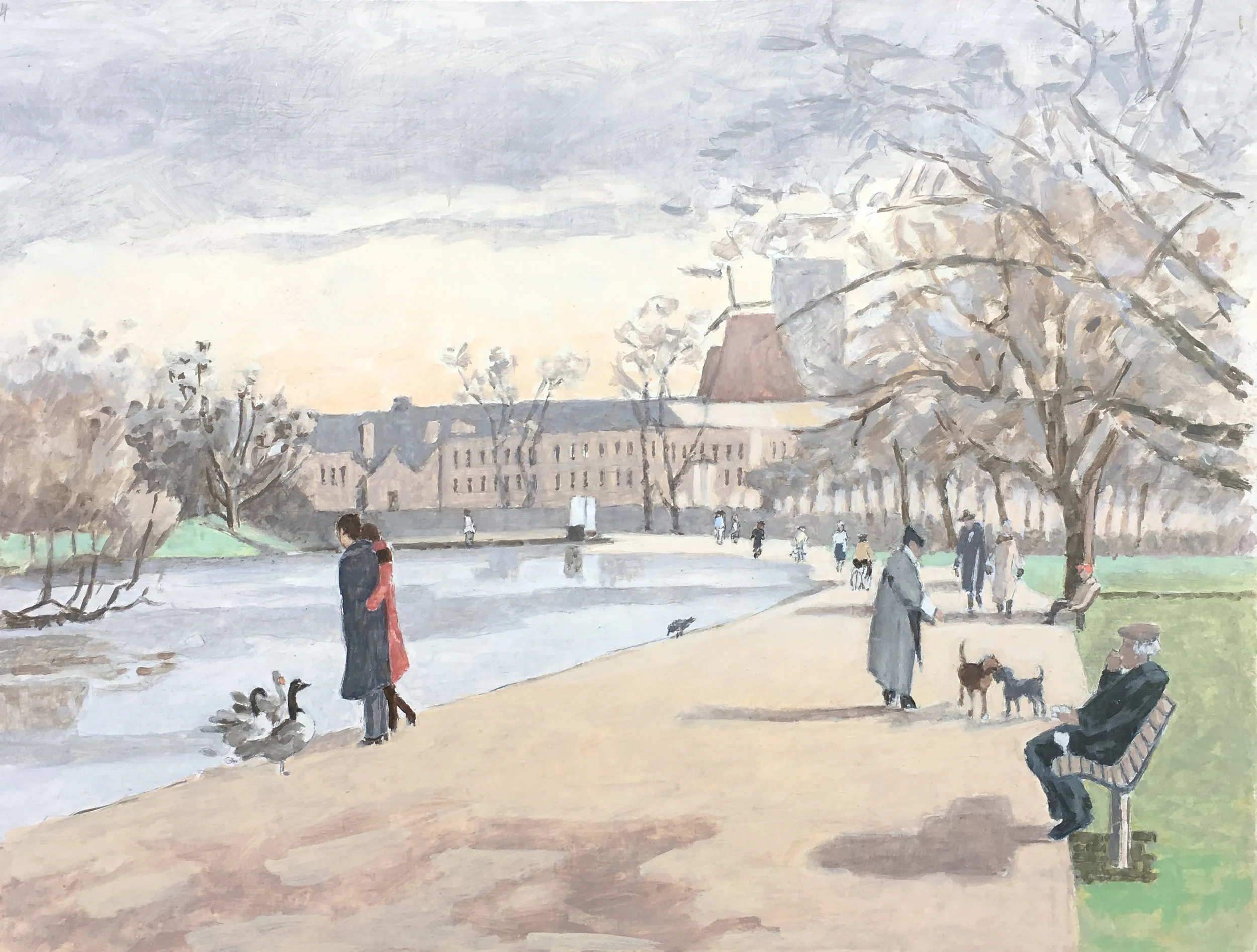 Regent's park