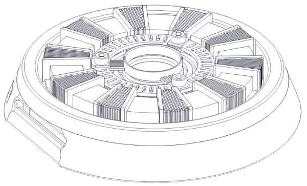  SolidWorks rendering. 