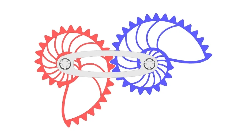  Nautilus gears render. 