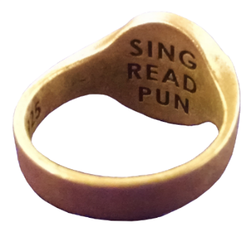  First prototype printed in bronze via Shapeways.com 