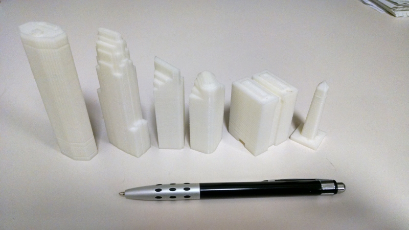 First test print