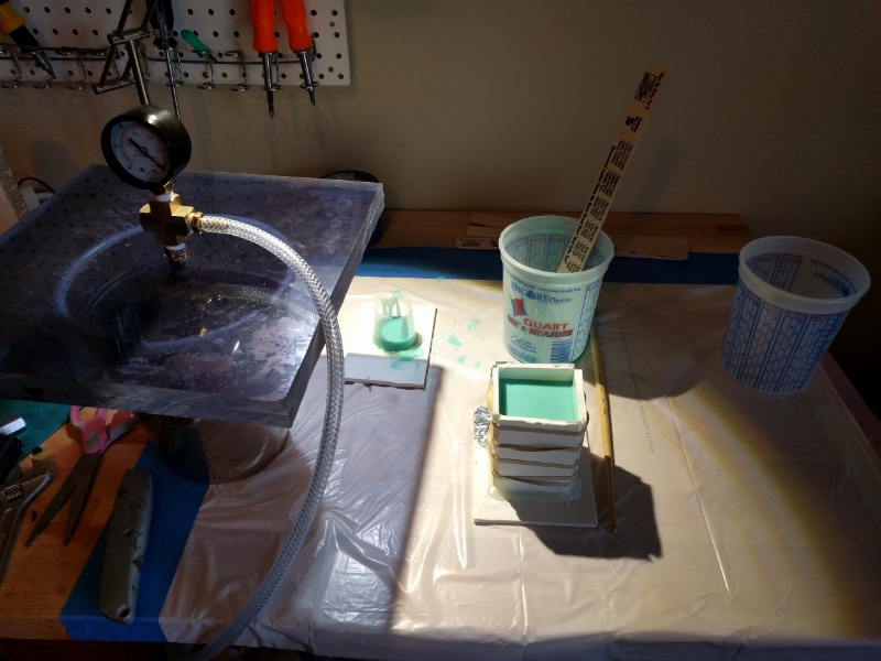 Making the Molds