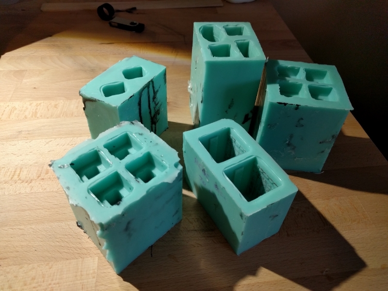 All of the Molds