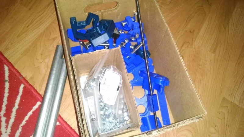 Printing Parts and Collecting Hardware