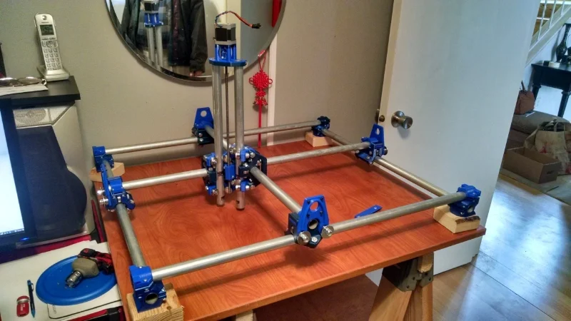 Basic Frame Assembled