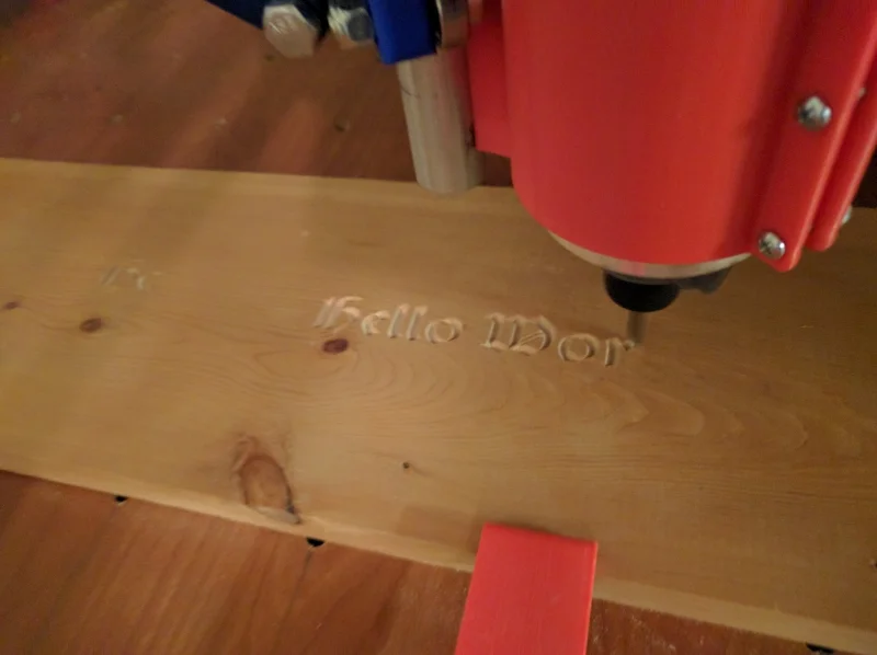 A little more advanced