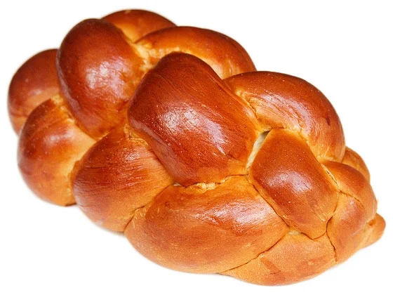 This is challah bread, the most delicious bread in the world and the inspiration for this design. 