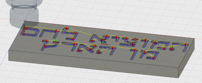  CAM setup in Fusion 360 