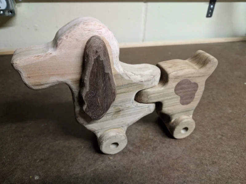  For sanding I used a dremmel with a rough sanding bit to rough in the shape then went back with 120 and 220 grit sand paper to smooth out the form. 