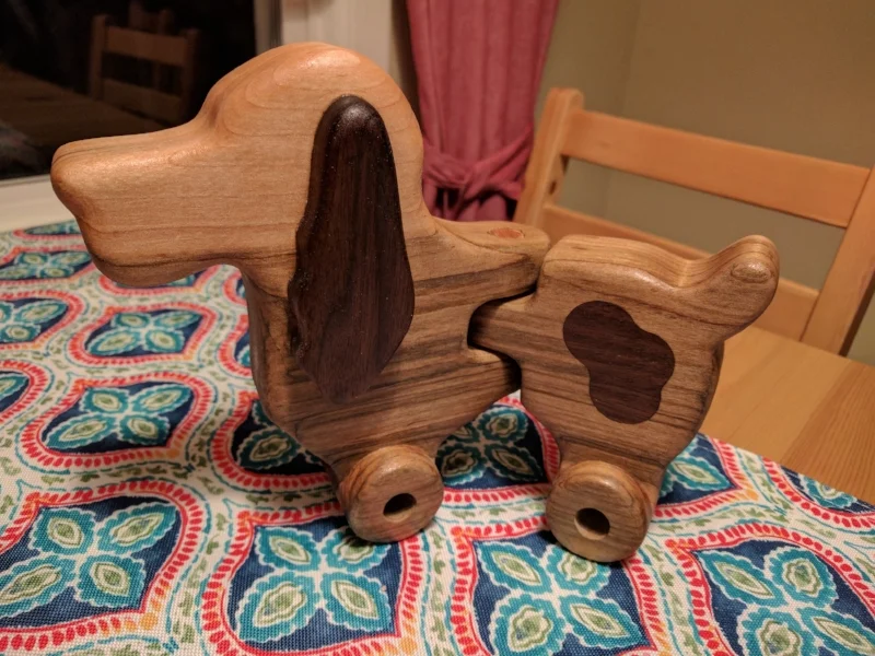 For a final protective layer I put on a few coats of food safe lacquer.