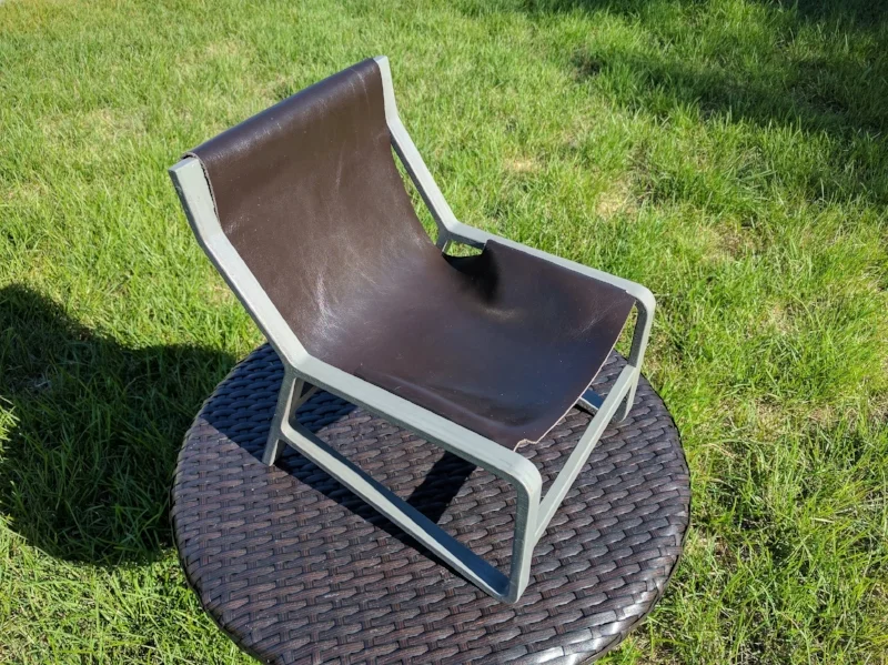  Finished chair model. 