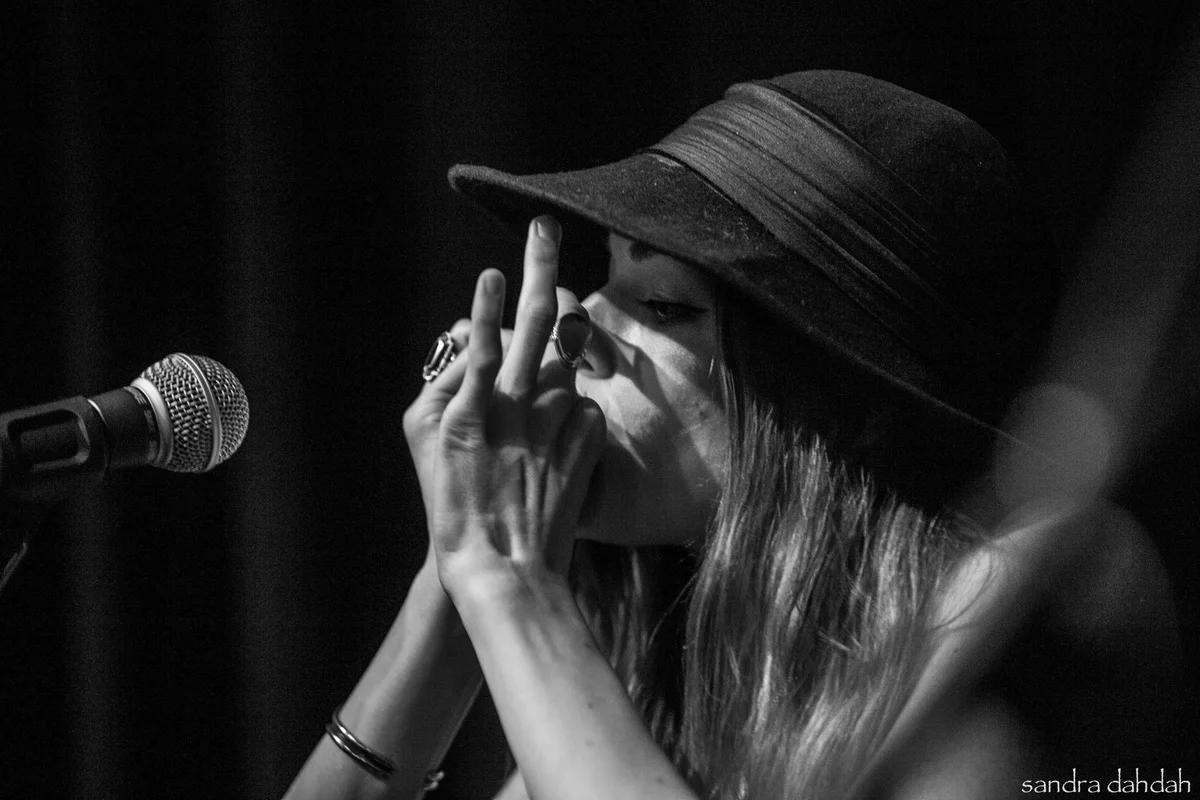 Howlin' Whale on Harmonica