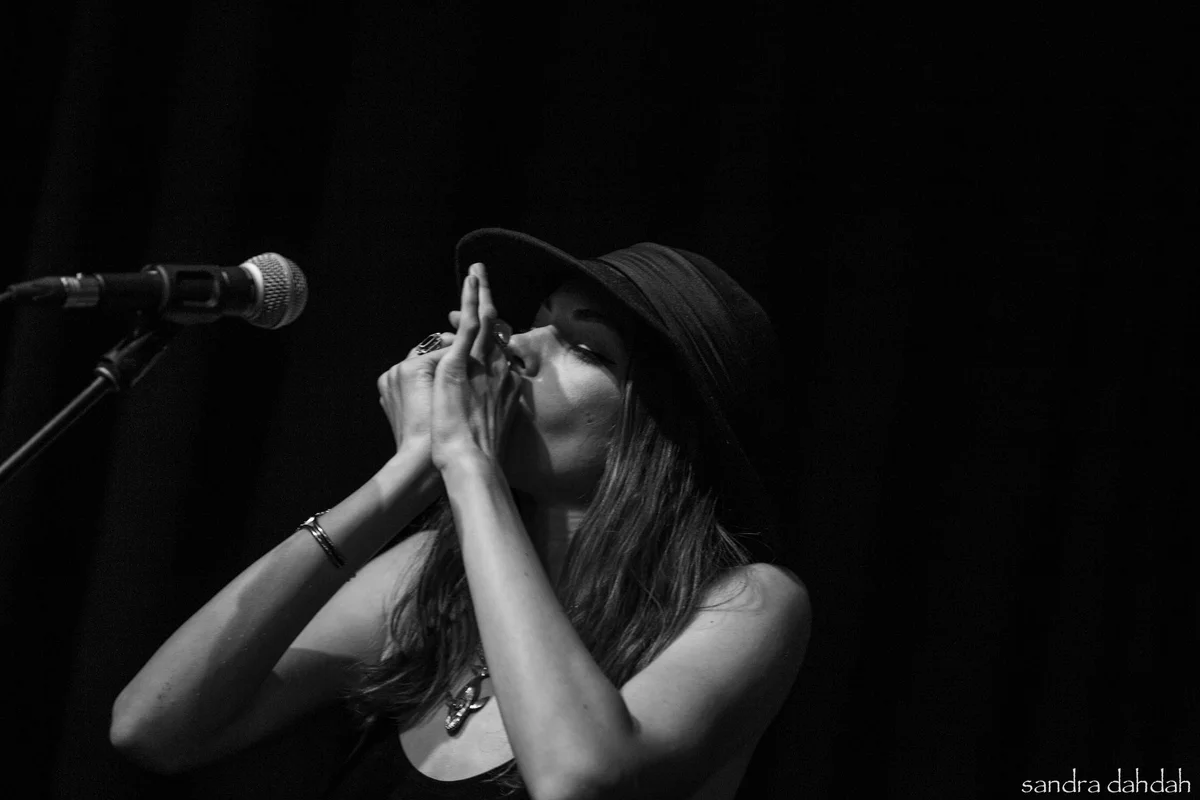 Howlin' Whale Live Harp
