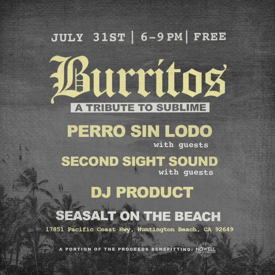 Perro Sin Lodo @SeaSalt on the Beach