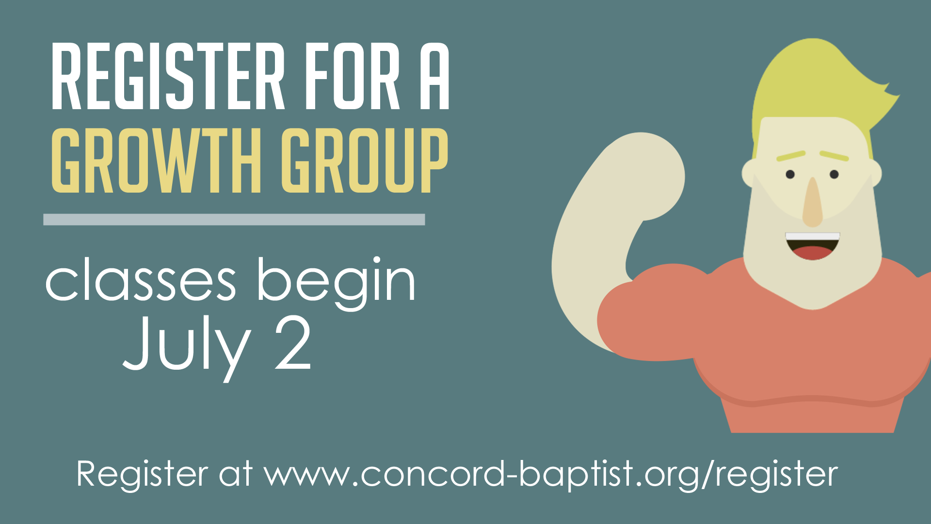 New Growth Groups