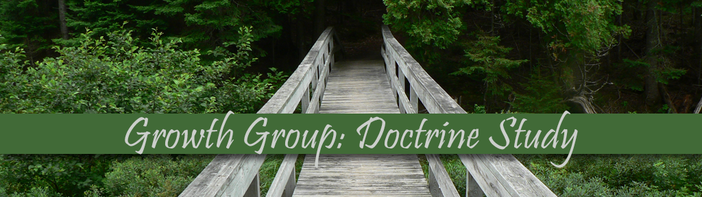This is the archive of our Sunday morning Growth Group study of our doctrinal statement taught by members of Concord.