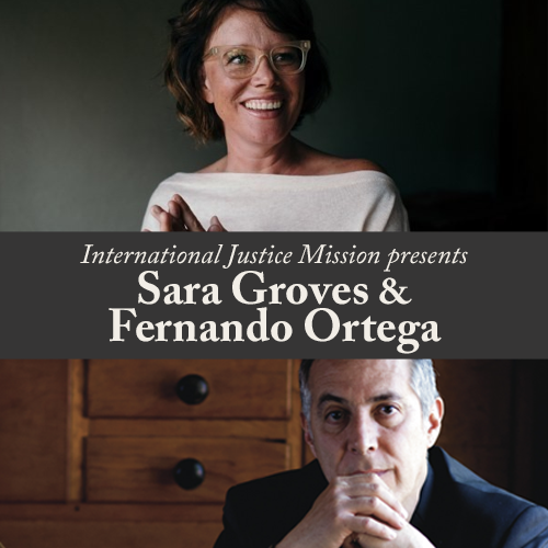 Sara Groves &amp; Fernando Ortega Concert