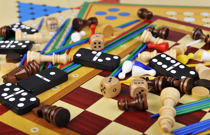 Men's Tabletop Theology Night