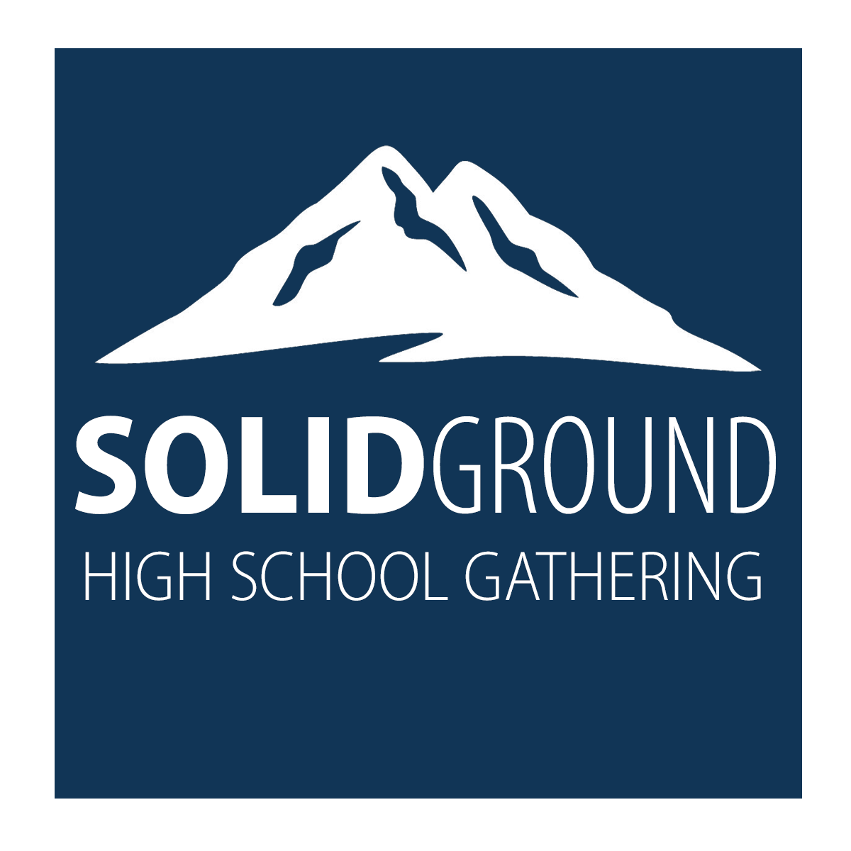 Solid Ground-High School