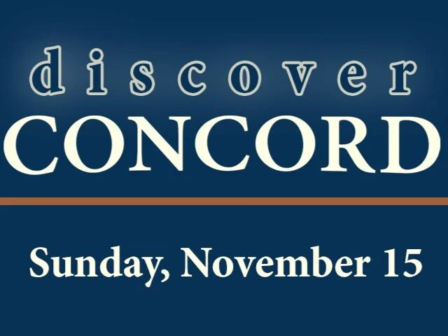 Discover Concord