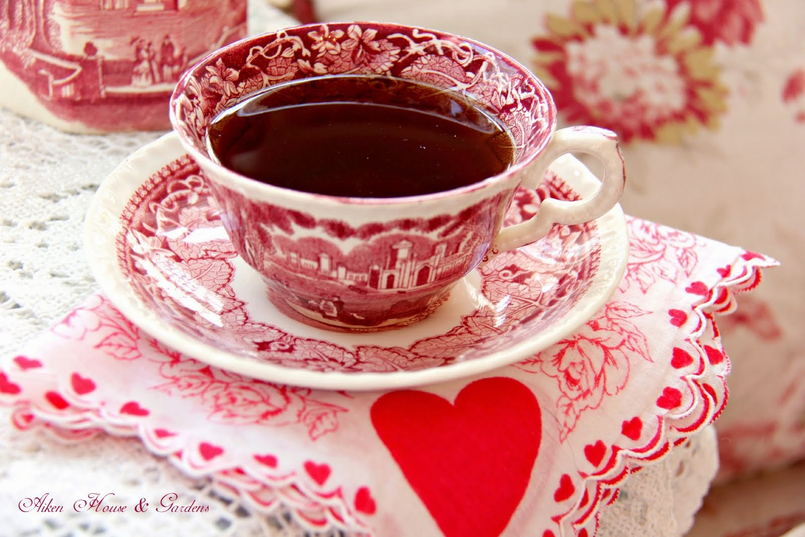 Ladies Valentine's Tea