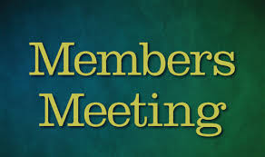Members Meeting