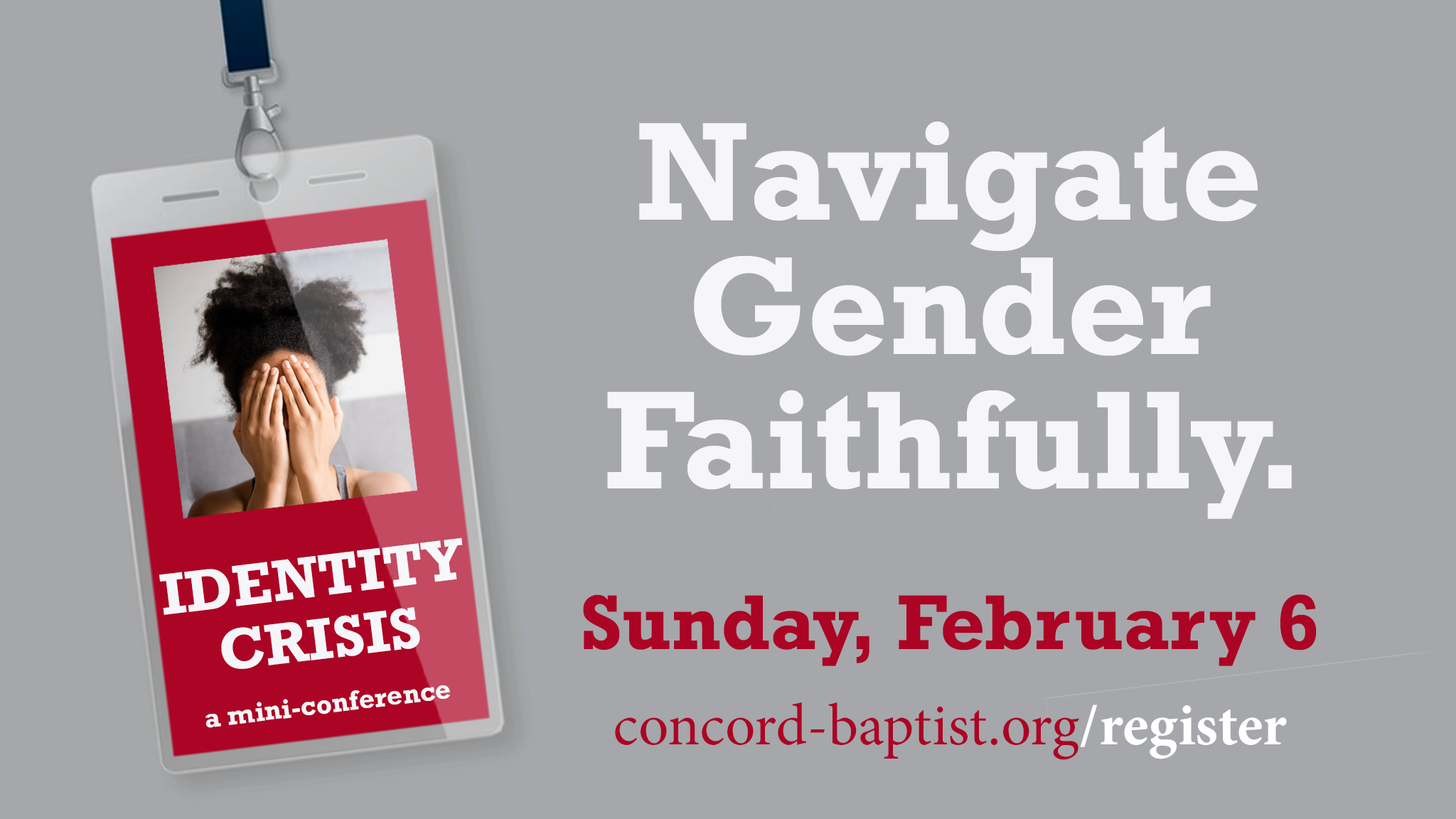 Identity Crisis: Navigating Gender Faithfully