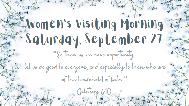 Women's Visiting Morning