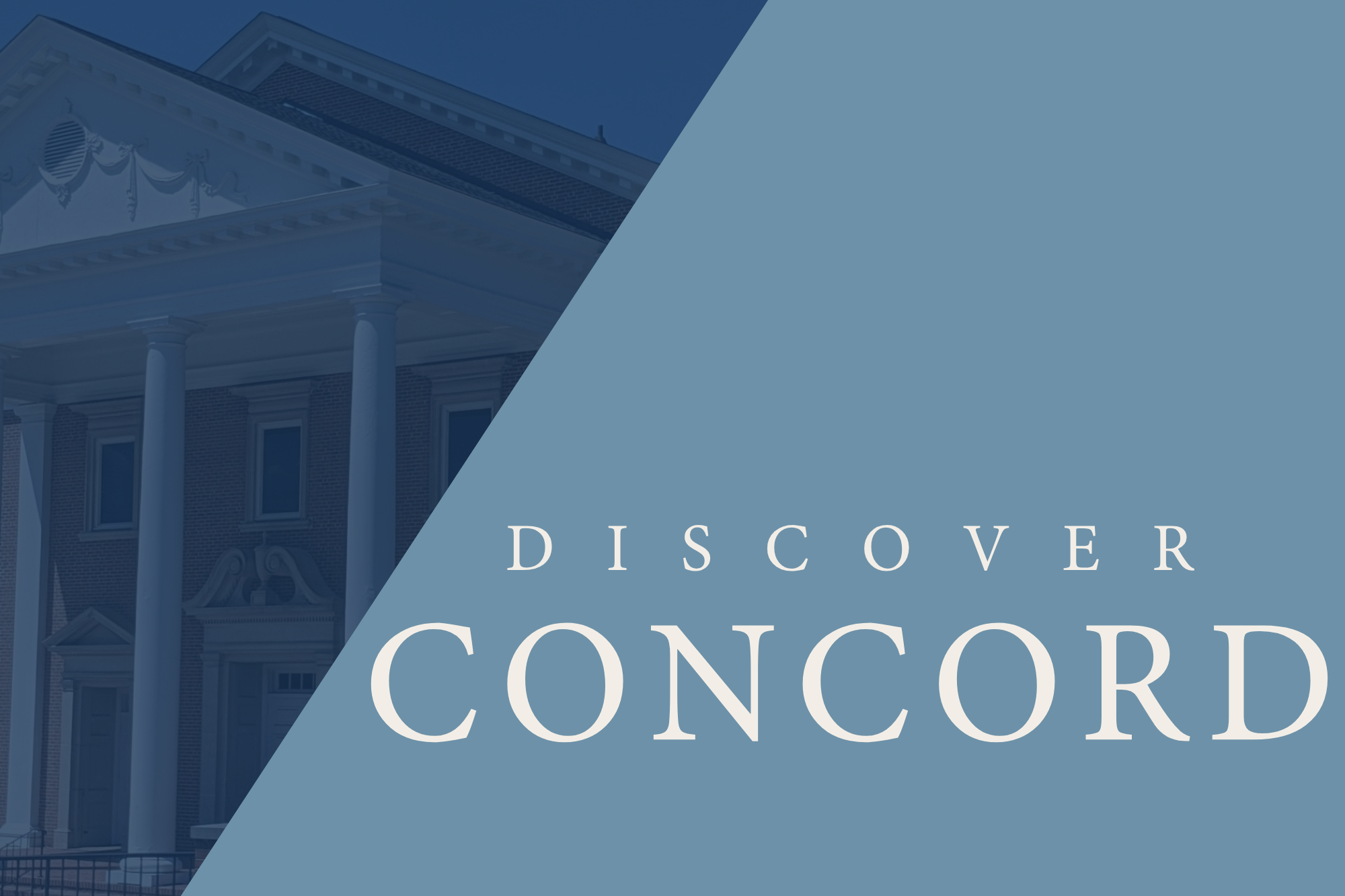 Discover Concord
