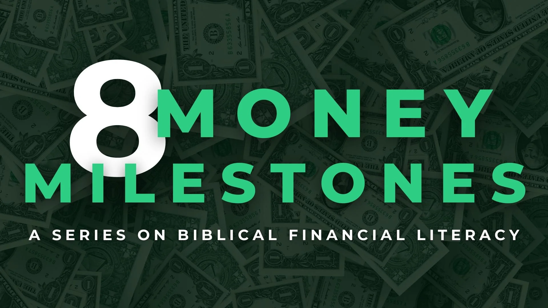 8 Money Milestones