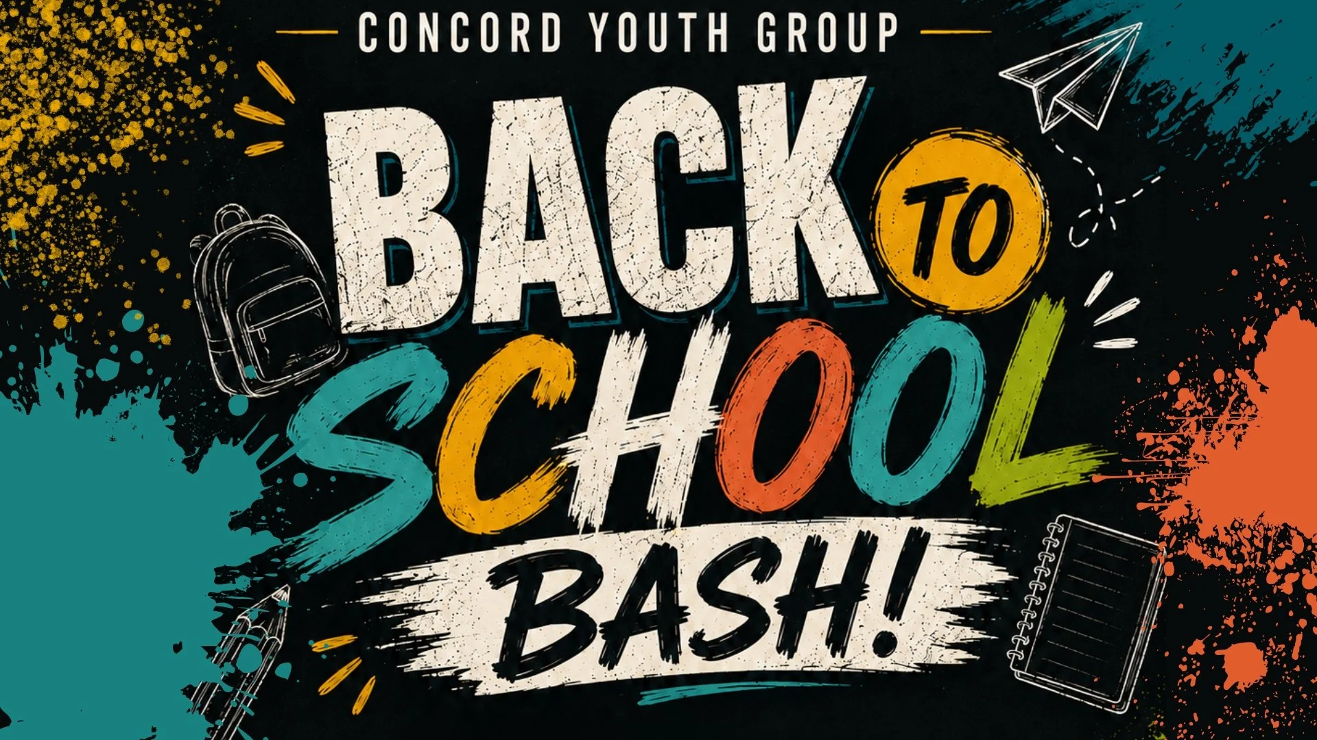 Youth Back to School Bash
